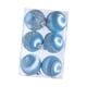 thumbnail image 2 of 6x Bolas De Navidad Adornos Colgantes De Navidad Decoraciones Colgantes Para Árbol De Navidad Azul Claro 8cm, 2 of 3
