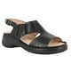thumbnail image 2 of Sandalia Sagar Negro Passer, 2 of 5
