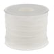 thumbnail image 2 of Rollo De Cinta De Terciopelo De 20 Yardas Y 10 Mm De Ancho Para Manualidades, Color Blanco, 2 of 3