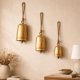 thumbnail image 3 of Deco 79 Metal Cow Bells, campanas de meditación, set de 3, 10, 7 y 5, 3 of 3