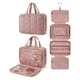 thumbnail image 2 of Bagsmart Neceser Multifuncional Spacesaver Colgante Mediano Rosado Oscuro, 2 of 3