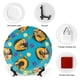 thumbnail image 3 of Plato Decorativo de Porcelana Fina Catdog Desmarcar 15 cm, 3 of 6