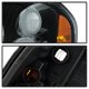 thumbnail image 4 of Par de faros ACANII negro para Nissan Frontier 2001‑2004, 4 of 6
