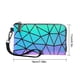 thumbnail image 4 of Bolso luminoso geométrico holográfico reflectante para mujer, regalo, 4 of 5