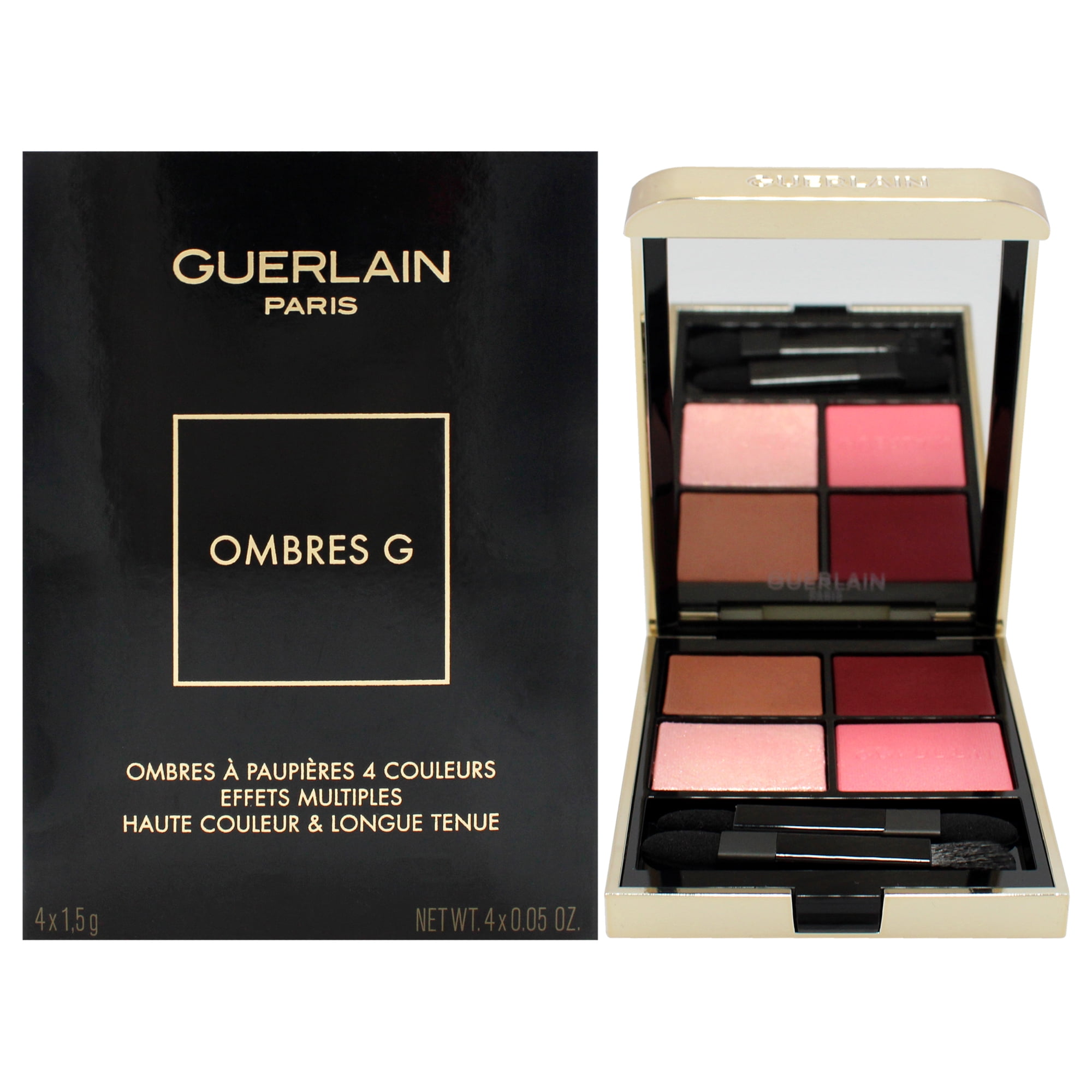 Sombra De Ojos Guerlain Ombres G Cuádruple Rosa Majestuosa Mujer