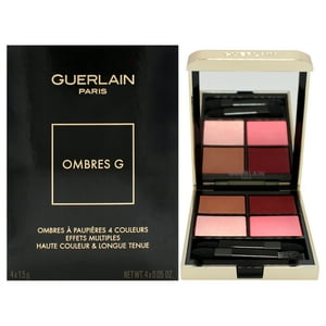 Guerlain - Cuádruple De Sombra De Ojos Ombres G - Rosa Majestuosa De Para Mujer - Sombra De Ojos