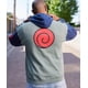 thumbnail image 3 of Sudadera con capucha para hombre Ripple Junction XL verde oliva estilo Kakashi (anime), 3 of 8