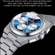 thumbnail image 4 of Reloj de Pulsera de Moda de Negocios Luminoso Multifuncional para Hombre, Accesorios de Muñeca para Hombre Exquisitos, Reloj de Moda para Uso Diario, 4 of 8
