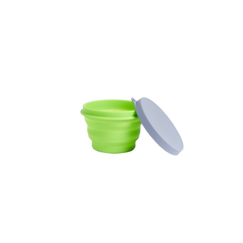 Pro Outdoor - Bowl Plegable 500Ml Verde