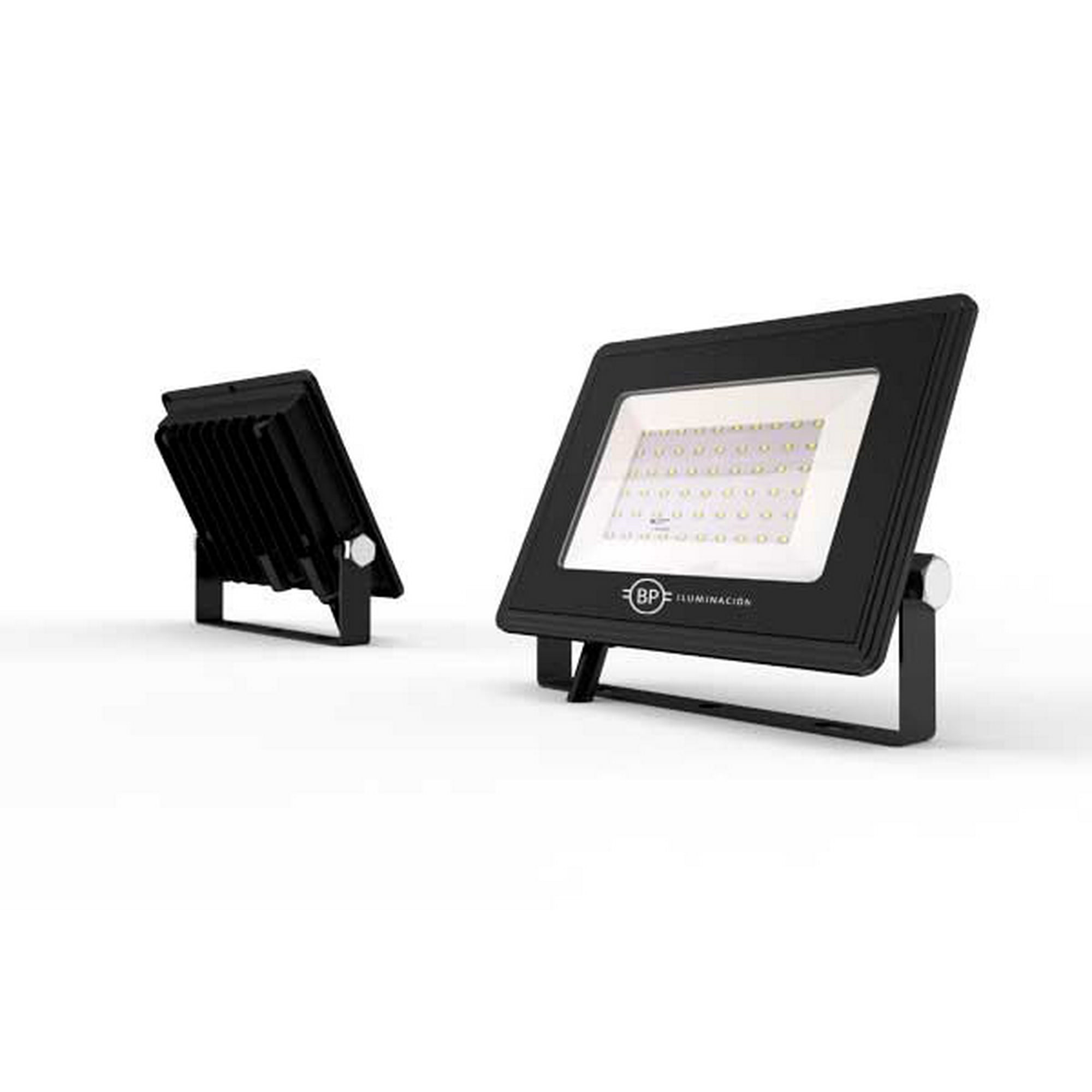 Bp - Proyector Led 50w Luz Cálida Negro