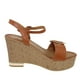 thumbnail image 2 of Sandalia Camel Vía Franca, 2 of 5