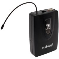 Audiopro - Micrófono De Cintillo Inalámbrico Con Sistema Vhf - Ps
