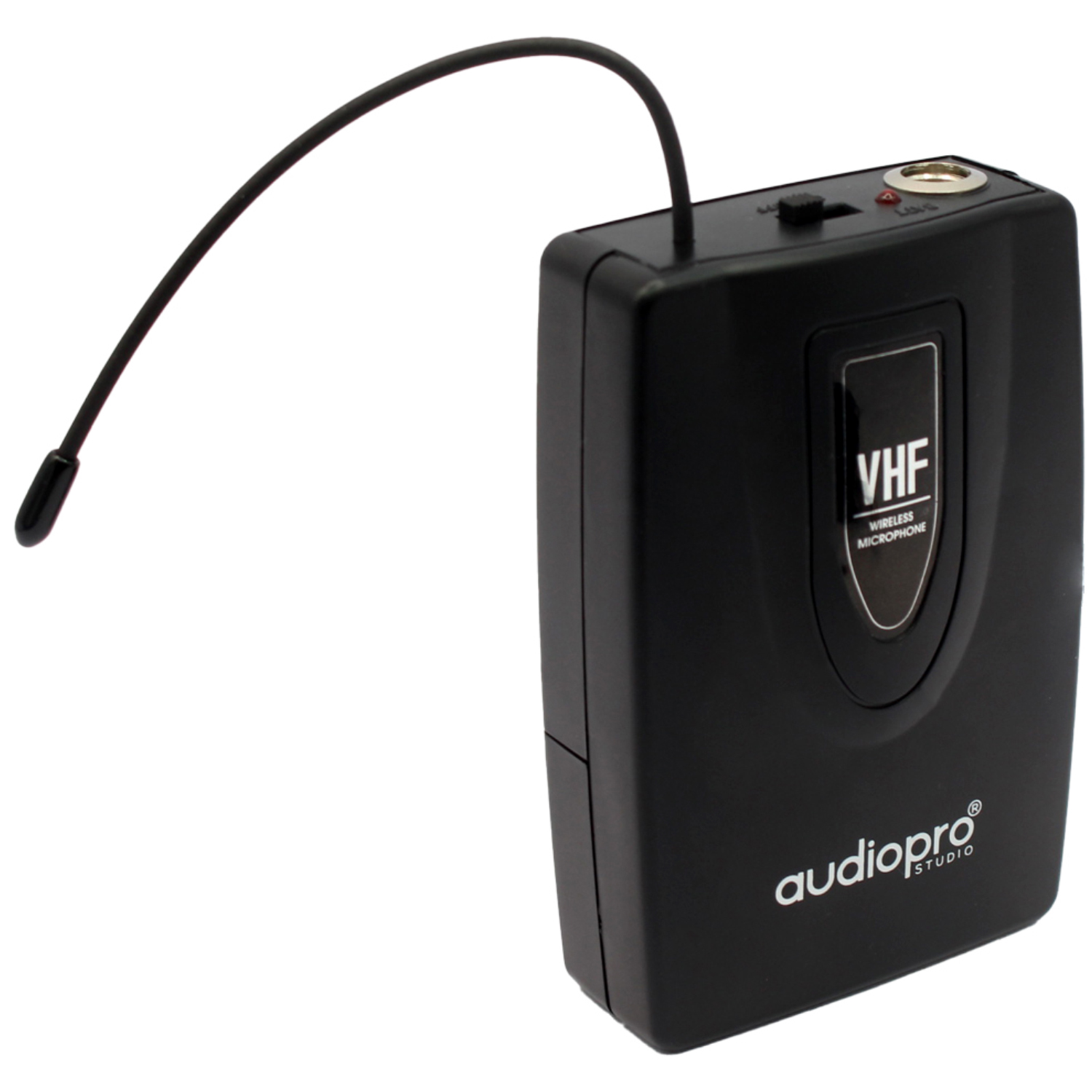 Audiopro - Micrófono De Cintillo Inalámbrico Con Sistema Vhf - Ps