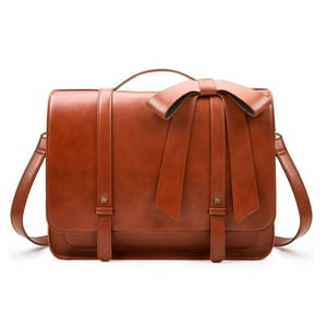 Ecosusi - Mochila Y Maletín Con Lazo Removible Summer Garden Romance Para 14 - Marrón