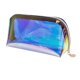 thumbnail image 5 of Bolsa De Maquillaje Holográfica Iridiscente Para Pañales, Regalo De Vacaciones, Artículos Esenciales De Viaje, 22 X 8 X 11 Cm, 5 of 5