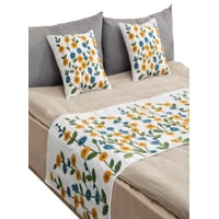 Todo Para El Hogar - Piecera Bordada Sin Fundas