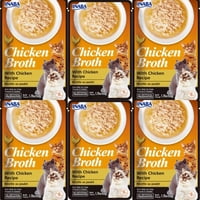 Inaba - Broth De Pollo 50 Gr Caja 6 Unid.