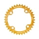 thumbnail image 1 of Suministros De Plato De Bicicleta, Anillo De Cadena De Modificación Para Bicicleta De Carretera, Ciclismo, Oro, 1 of 3
