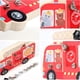 thumbnail image 4 of Camion de Bombero Madera para Atornillar Juguete Didáctico, 4 of 5