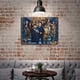 thumbnail image 4 of Noche en el Museo Cartel Metálico, Decoración de Pared de Cartel Metálico Personalizado para Regalos de Fans, Amigos, Familia y Amantes 20*30CM, 4 of 6