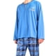 thumbnail image 2 of Pijama Hombre Manga Larga Verano 528, 2 of 4