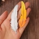 thumbnail image 2 of 1pc Feather Die-Cut: Add a Touch of Elegance to Your DIY Projects with Metal Cutting Dies!, 2 of 4