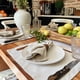 thumbnail image 1 of Individuales de Mesa Beige Claro Casa Cecilia, 1 of 2
