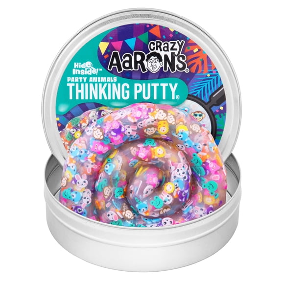 Sensory Putty Crazy Aaron's Thinking Putty Animals