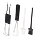 thumbnail image 4 of Juego De Cepillos Mecánicos Para Teclado, Juego De Herramientas Para Quitar El Eje De La Tapa De La Llave, Para Estilo Electrónico A, 4 of 5