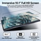 thumbnail image 4 of Tablet Fusion5 F202 8 GB de RAM, 128 GB de almacenamiento, pantalla de 10,1'' Android 13, 4 of 7
