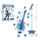 thumbnail image 3 of Guitarra azul con microfono pedestal modelo HD-776, 3 of 3
