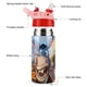 thumbnail image 3 of El Cachorro León 2Botella de Agua con Tapa Pop Top de Un Toque, Acero Inoxidable, a Prueba de Fugas, para Deportes, Botella Infantil rosa 12 oz, 3 of 6