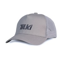 Tilki - Gorro Malla Temel Gris Tenis Padel