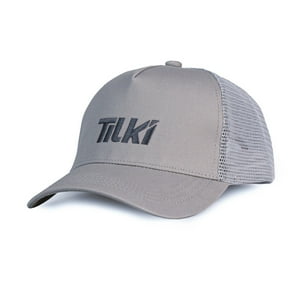 Tilki - Gorro Malla Temel Gris Tenis Padel