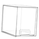 thumbnail image 2 of Caja De Almacenamiento De Cosméticos Organizador De Maquillaje Portátil Para Estante Sala De Estar Oficina 17,7 Cm X 13,9 Cm X 17,9 Cm, 2 of 3