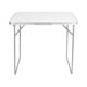 thumbnail image 1 of Mesa Con Patas Plegables 80x60x70cm Blanca Blanco Tamano Unico, 1 of 5