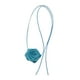 thumbnail image 1 of Collar De Flores Gargantilla Collar Banda Para El Cuello Para Cena Fiesta Aniversario Festival Azul Claro, 1 of 5
