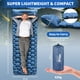thumbnail image 2 of Colchón para dormir HiiPeak, ultraligero, inflable, con bomba para pies y almohada, 2 of 7