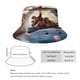 thumbnail image 2 of Ratatouille Sombrero bucket para adultos, gorra de protección solar, sombrero de pescador plegable para viajes al aire libre, pesca y actividades de verano, 2 of 6