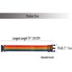 thumbnail image 4 of Correas de equipaje ajustables (paquete de 4) para maletas, resistentes y antideslizantes, aprobadas por la TSA., 4 of 7