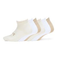 Pack De 6 Calcetines Under Armour Essential Low, Unisex, Talla Pequeña