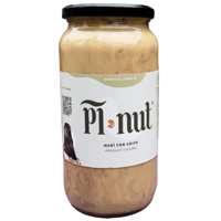 Mantequilla Crema Pasta Maní Chips Chocolate 1000G - Pinut®