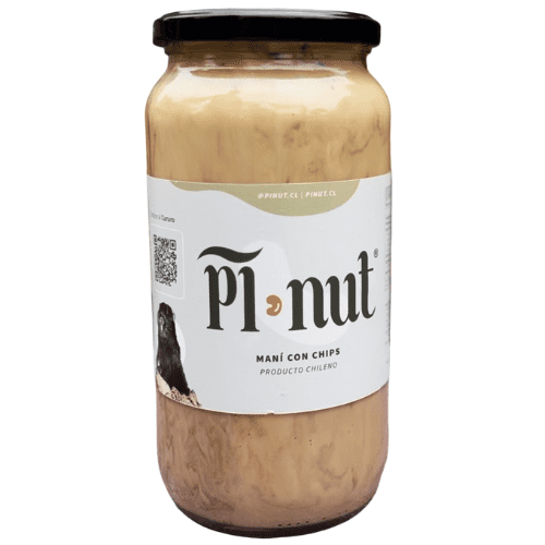 Mantequilla Crema Pasta Maní Chips Chocolate 1000g - Pinut®