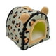 thumbnail image 3 of Casa Para Mascotas Plegable Camas Para Perros Convertibles Para Perros Peque?os Con Cojín Lavable Verde 35x29x29cm, 3 of 5