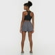 thumbnail image 3 of Short Mujer Deportivo Running Gris Corona, 3 of 5