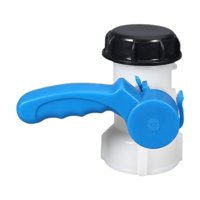 Magideal - Ibc -Tote -Tankapter -Enterrupe El Adaptador De Agua De Tuberías 75 Mm Directamente, Álcali -Resistente Para El Tanque De Agua De Ibc, Instalación Fác Estilo B