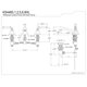 thumbnail image 2 of Grifo Kingston Brass Metropolitan KS4465HL 20-40 cm bronce aceitado, 2 of 2