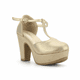 thumbnail image 3 of Zapato Dorado Mujer Casual Chalada Cosimo, 3 of 6