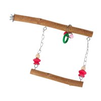 Ioensy - Pájaro Loro Columpio Masticar Juguetes Pájaro Loro Juguetes Para Cacatúa Canario Lovebird