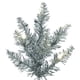 thumbnail image 2 of Árbol de Navidad Vickerman con Orlas Plateadas 60 cm con 50 Luces LED, 2 of 6